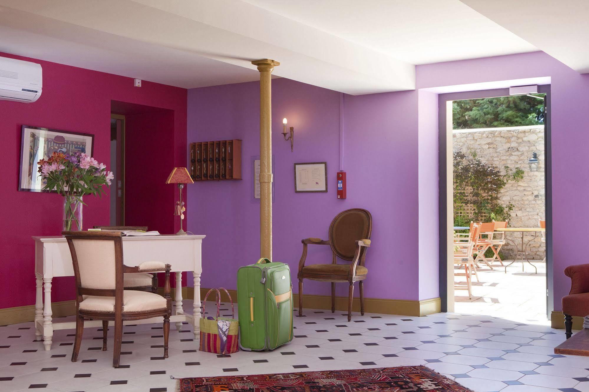 Logis hôtel Ô en Couleur Oucques-la-Nouvelle Exterior foto